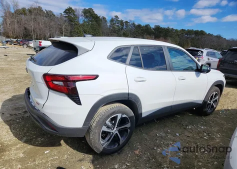 2025 Chevrolet Trax 1Rs z USA, uszkodzony, nr VIN KL77LGEP3SC334039
